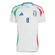 Maillot De Foot Italie Jorginho 8 Extérieur Euro 2024