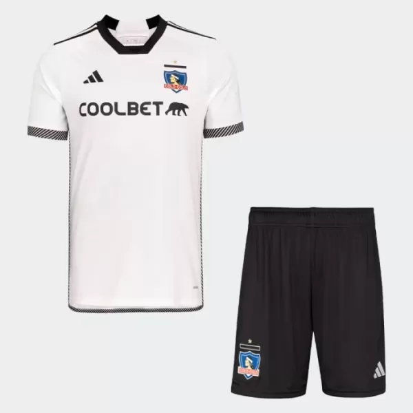 Kit De Football Colo-Colo Enfant Domicile 24/25