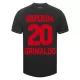 Maillot De Foot Bayer 04 Leverkusen Alejandro Grimaldo 20 Domicile 23/24