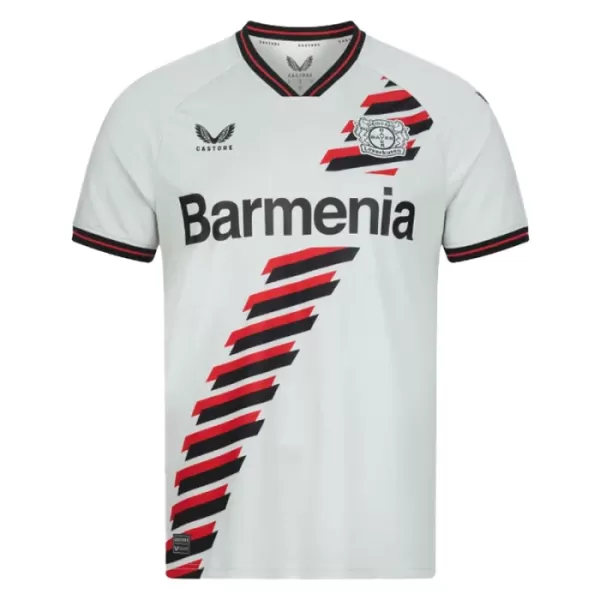 Maillot De Foot Bayer 04 Leverkusen Alejandro Grimaldo 20 Extérieur 23/24