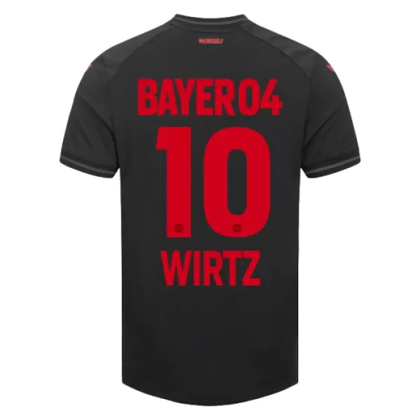 Maillot De Foot Bayer 04 Leverkusen Florian Wirtz 10 Domicile 23/24