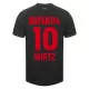 Maillot De Foot Bayer 04 Leverkusen Florian Wirtz 10 Domicile 23/24