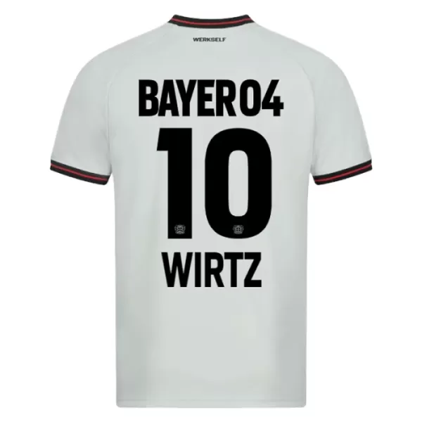 Maillot De Foot Bayer 04 Leverkusen Florian Wirtz 10 Extérieur 23/24