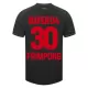 Maillot De Foot Bayer 04 Leverkusen Jeremie Frimpong 30 Domicile 23/24