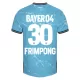 Maillot De Foot Bayer 04 Leverkusen Jeremie Frimpong 30 Third 23/24