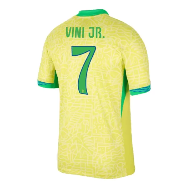 Maillot De Foot Brésil Vinicius Junior 7 Domicile 2024