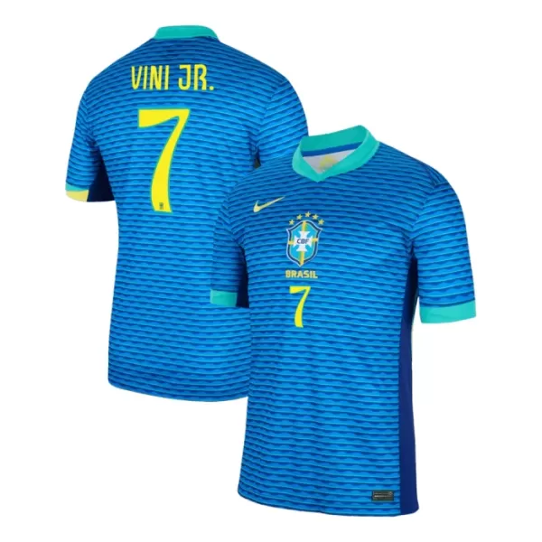 Maillot De Foot Brésil Vinicius Junior 7 Extérieur 2024