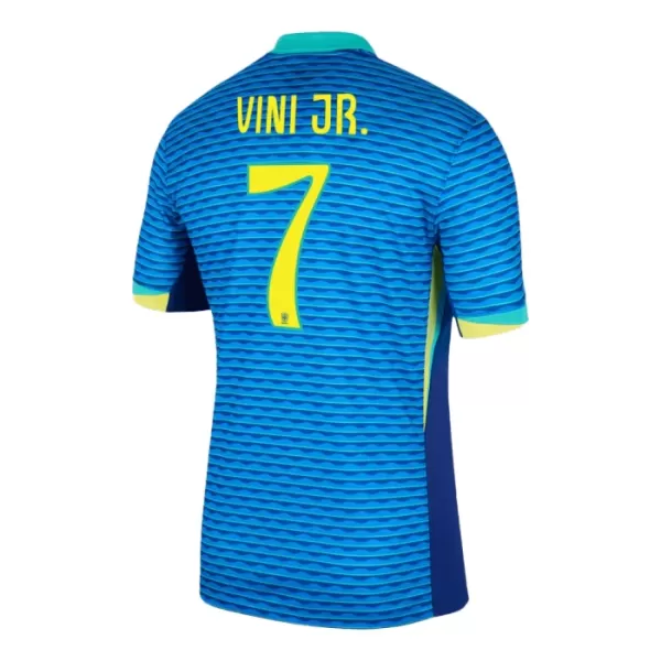 Maillot De Foot Brésil Vinicius Junior 7 Extérieur 2024