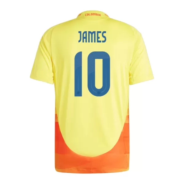 Maillot De Foot Colombie James Rodriguez 10 Domicile 2024