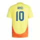 Maillot De Foot Colombie James Rodriguez 10 Domicile 2024