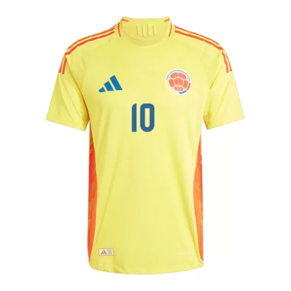 Maillot De Foot Colombie James Rodriguez 10 Domicile 2024