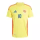 Maillot De Foot Colombie James Rodriguez 10 Domicile 2024