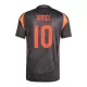 Maillot De Foot Colombie James Rodriguez 10 Extérieur 2024