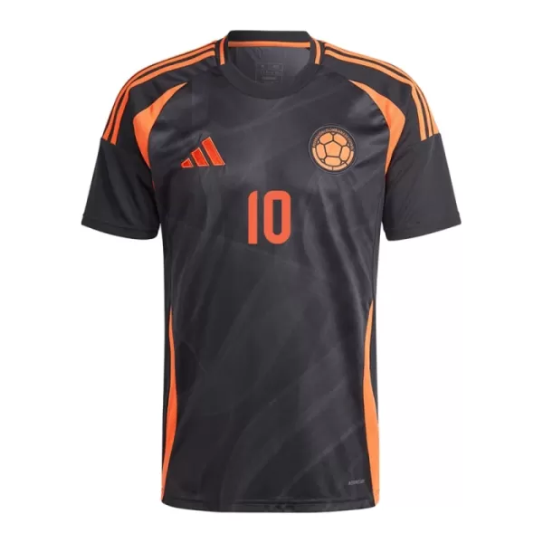 Maillot De Foot Colombie James Rodriguez 10 Extérieur 2024