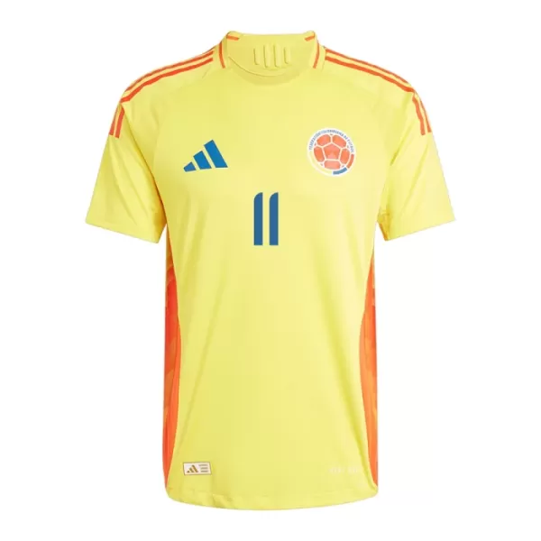 Maillot De Foot Colombie Juan Cuadrado 11 Domicile 2024