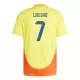 Maillot De Foot Colombie Luis Díaz 7 Domicile 2024