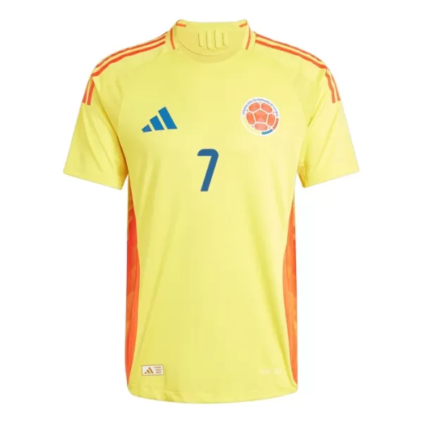 Maillot De Foot Colombie Luis Díaz 7 Domicile 2024