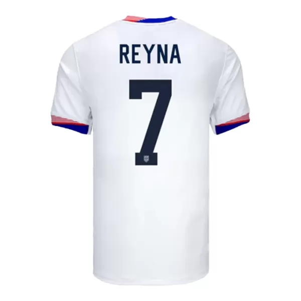 Maillot De Foot États-Unis Reyna 7 Domicile 2024