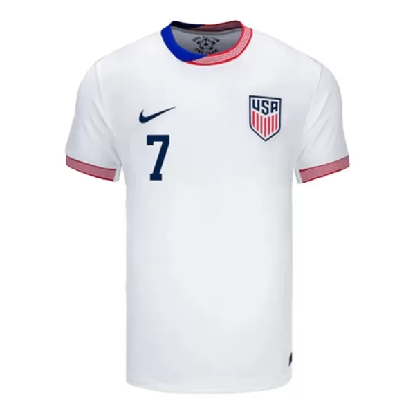 Maillot De Foot États-Unis Reyna 7 Domicile 2024