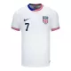 Maillot De Foot États-Unis Reyna 7 Domicile 2024