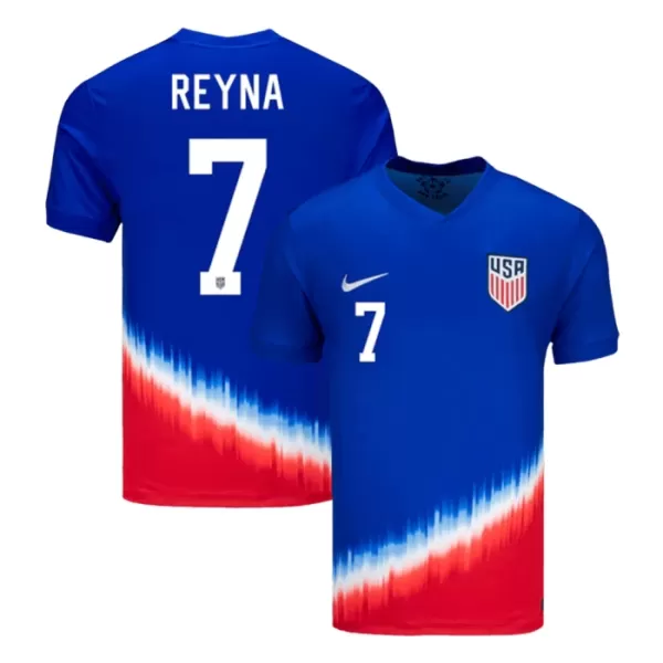 Maillot De Foot États-Unis Reyna 7 Extérieur 2024