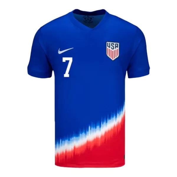 Maillot De Foot États-Unis Reyna 7 Extérieur 2024