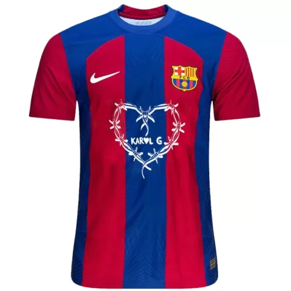 Maillot De Foot FC Barcelone x Karol G Domicile 23/24 - Spécial