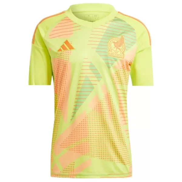 Maillot De Foot Gardien Mexique 2024 Jaune