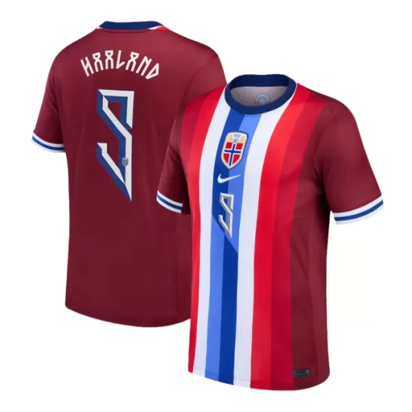 Maillot De Foot Norvège Erling Haaland 9 Domicile 2024