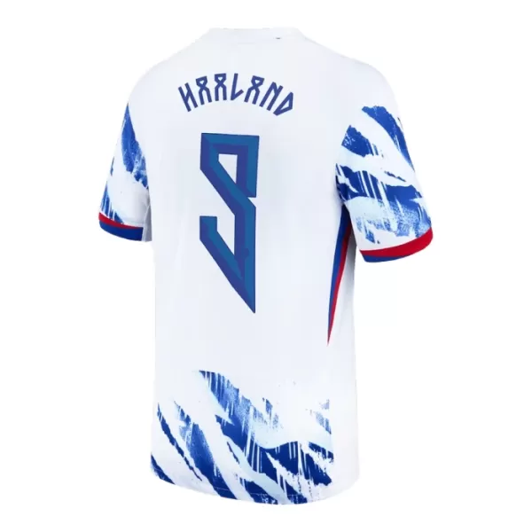 Maillot De Foot Norvège Erling Haaland 9 Extérieur 2024