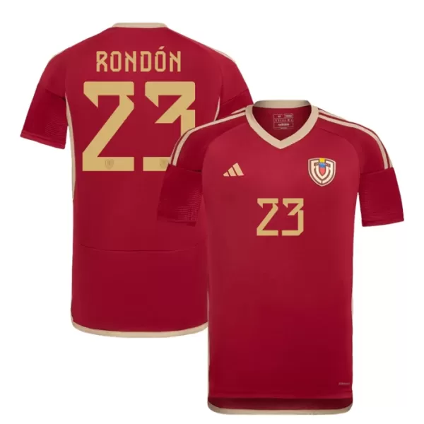 Maillot De Foot Venezuela Rondon 23 Domicile 24/25