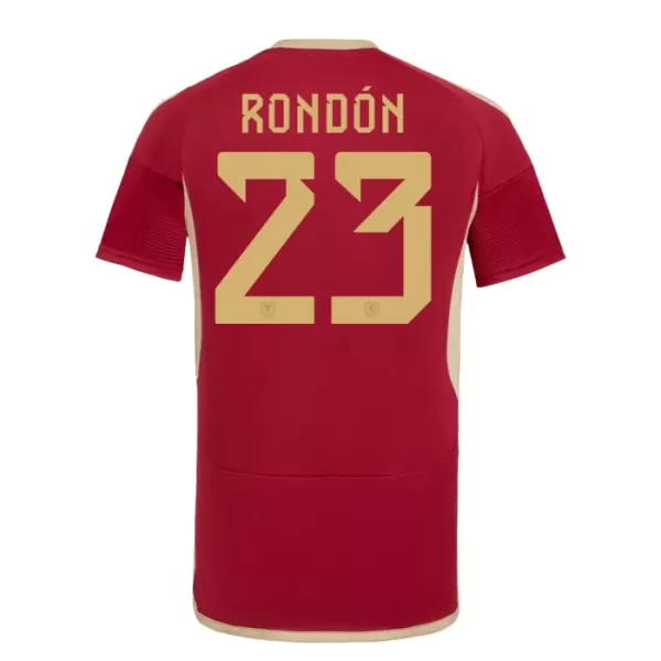 Maillot De Foot Venezuela Rondon 23 Domicile 24/25