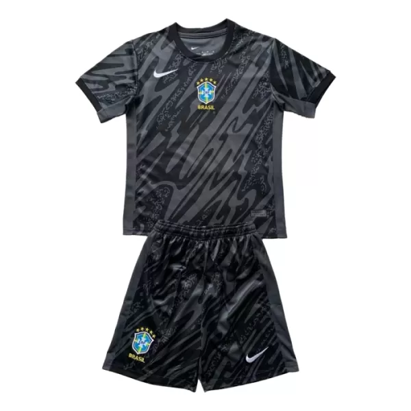 Kit De Football Gardien Brésil Enfant 2024 Noir