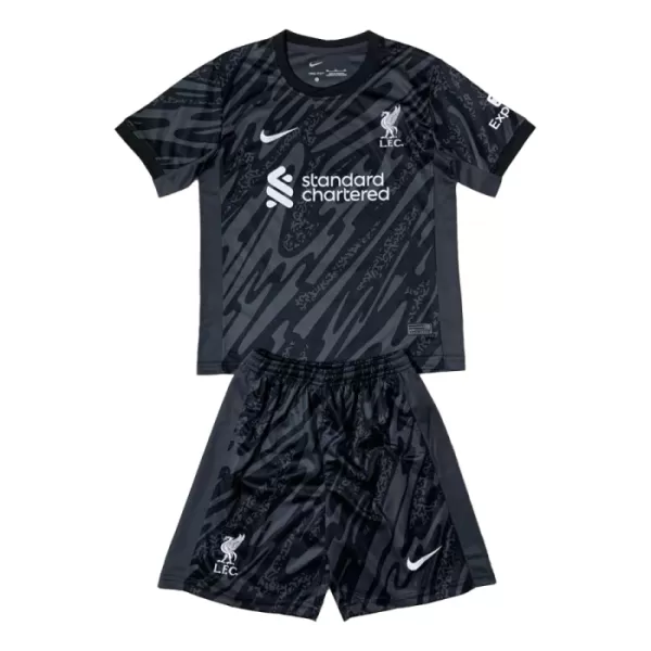 Kit De Football Gardien Liverpool Enfant 24/25 Noir