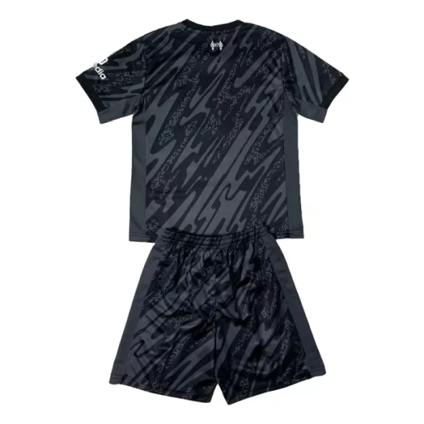 Kit De Football Gardien Liverpool Enfant 24/25 Noir