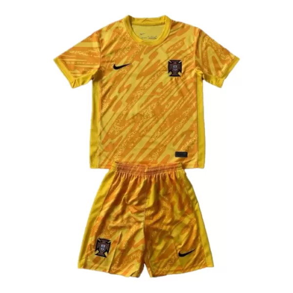 Kit De Football Gardien Portugal Enfant Euro 2024 Jaune