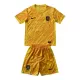 Kit De Football Gardien Portugal Enfant Euro 2024 Jaune