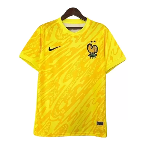 Maillot De Foot Gardien France Euro 2024 Jaune