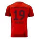 Kit De Football FC Bayern Munich Alphonso Davies 19 Enfant Domicile 24/25