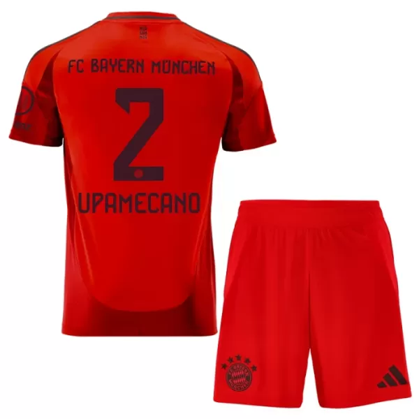 Kit De Football FC Bayern Munich Dayot Upamecano 2 Enfant Domicile 24/25