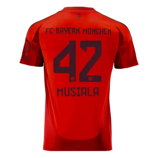 Kit De Football FC Bayern Munich Jamal Musiala 42 Enfant Domicile 24/25