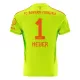 Kit De Football Gardien FC Bayern Munich Manuel Neuer 1 Enfant Domicile 24/25