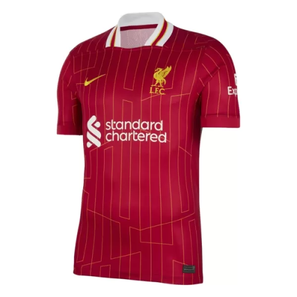 Kit De Football Liverpool Cody Gakpo 18 Enfant Domicile 24/25