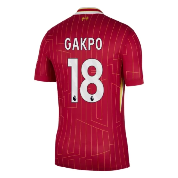 Kit De Football Liverpool Cody Gakpo 18 Enfant Domicile 24/25