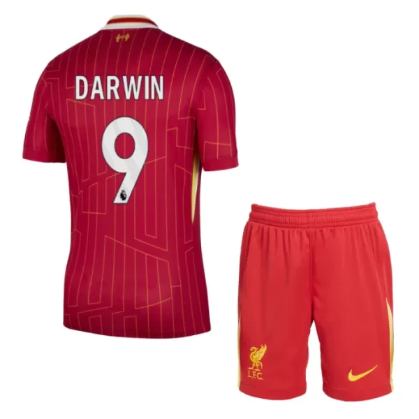 Kit De Football Liverpool Darwin Núñez 9 Enfant Domicile 24/25