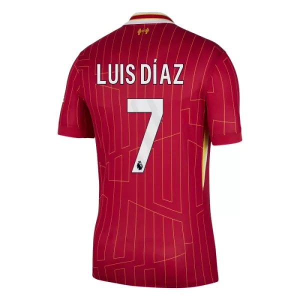 Kit De Football Liverpool Luis Díaz 7 Enfant Domicile 24/25