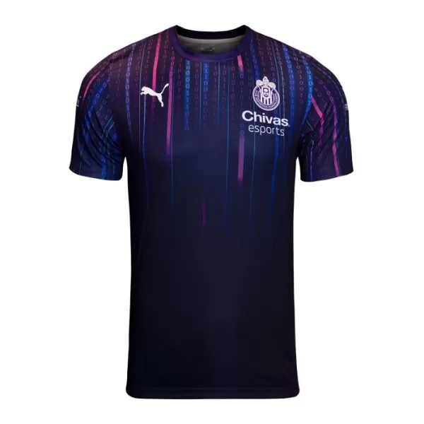 Maillot De Foot CD Guadalajara Esports 2024 - Spécial