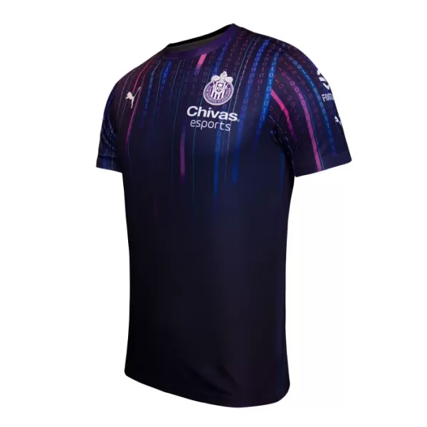 Maillot De Foot CD Guadalajara Esports 2024 - Spécial