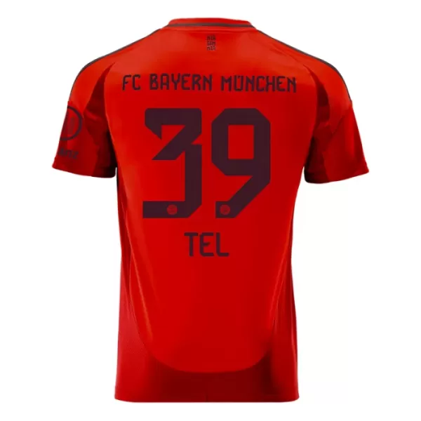 Maillot De Foot FC Bayern Munich Mathys Tel 39 Domicile 24/25