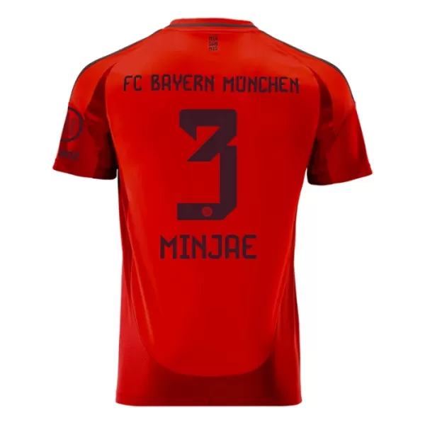 Maillot De Foot FC Bayern Munich Min-jae Kim 3 Domicile 24/25